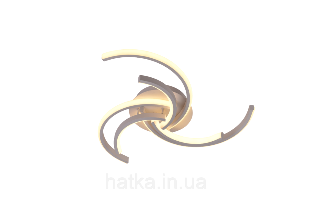 Люстра светодиодная акриловая Sirius LCD3002 WT белая Киев - изображение 1