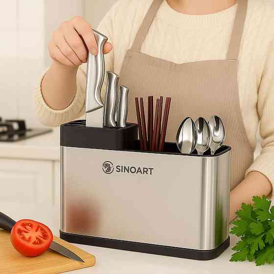 Кухонный органайзер для ножей (27,2х20,8х9см) SBR Киев