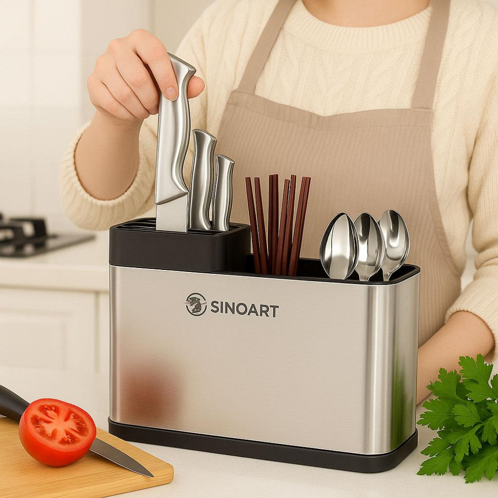 Кухонный органайзер для ножей (27,2х20,8х9см) SBR Киев - изображение 2