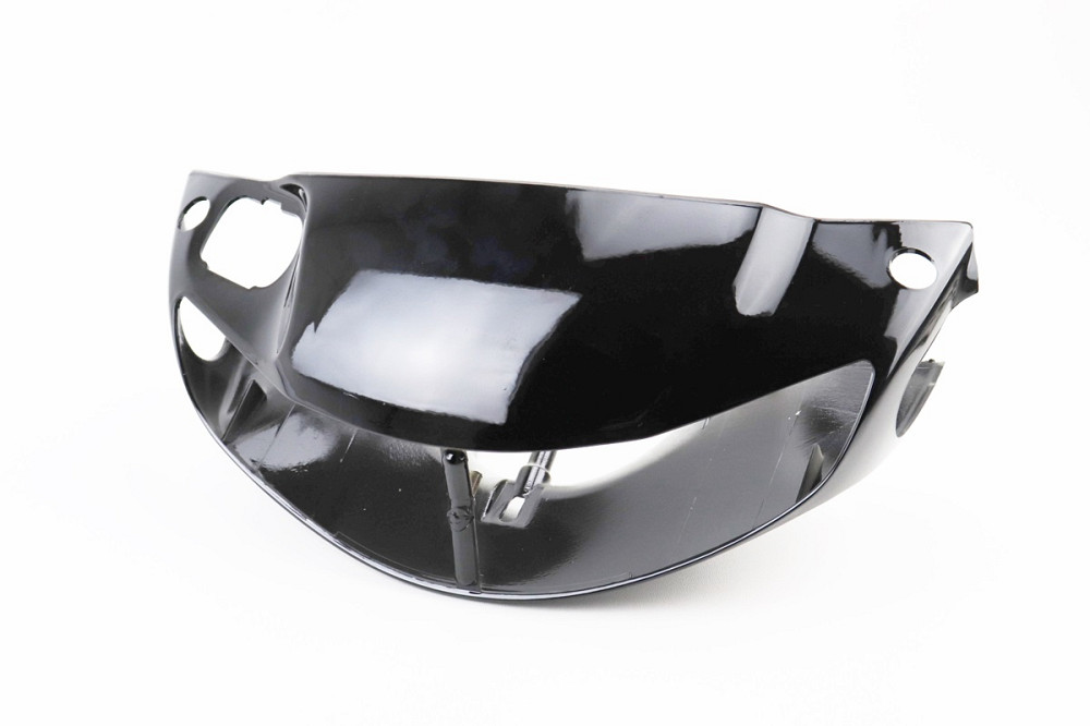 Honda DIO AF-35 пластик - керма передній "голова", ЧОРНИЙ (можливі незначні дефекти фарбування) Киев - изображение 2