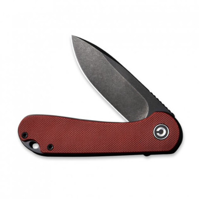 Нож Civivi Elementum Darkwash Red G10 (C907A-1) Винница - изображение 5