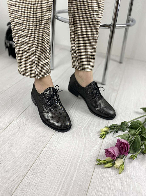 VIKTTORIO Туфлі жіночі VIKTTORIO 222 бронзовий (весна-літо, шкіра натуральна) (3132) Коломыя - изображение 5