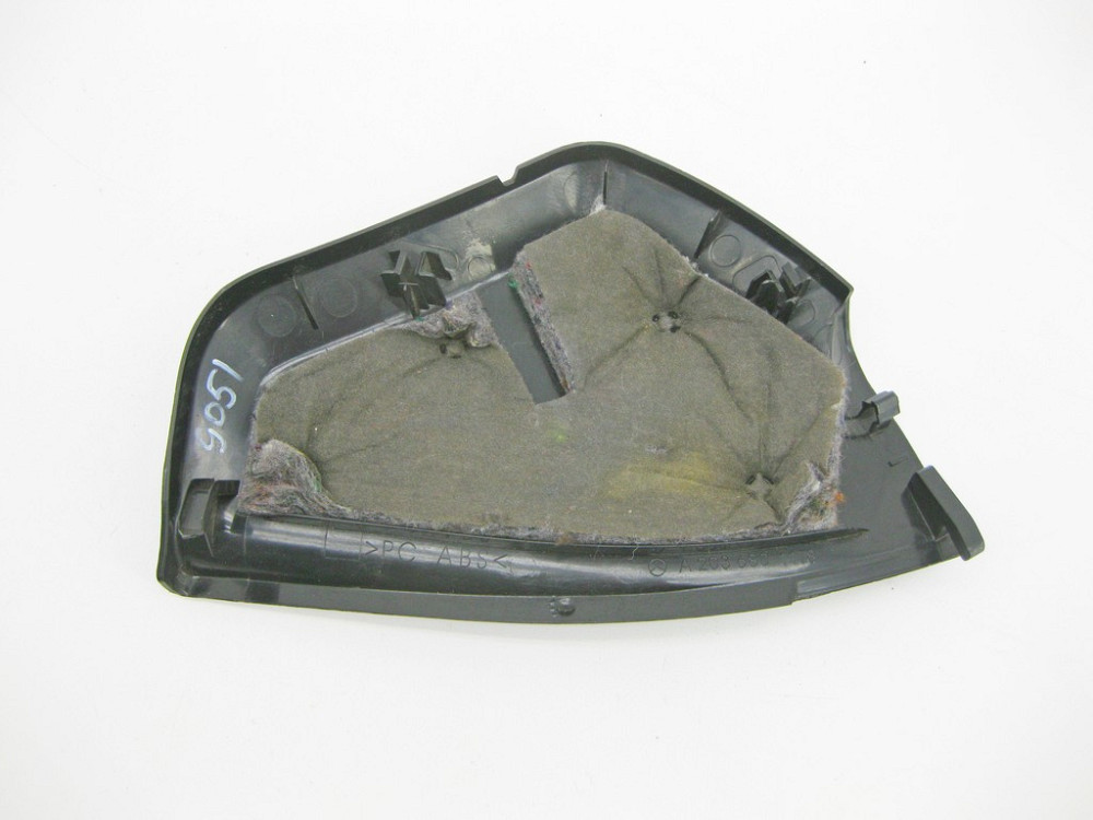 Mercedes-Benz  A2036801178 9051 Кришка лівого торця панелі приладів чорна C-Class S203 універсал Одесса - изображение 5