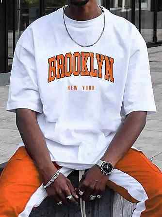 Футболка чоловіча с принтом  42 Біла 2664088929 Дніпро