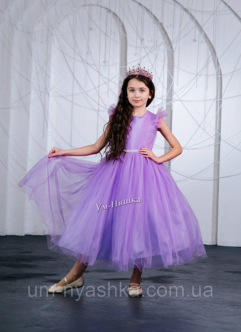 Лавандове сукня святкова на 5-7, 10-12 років Кривий Ріг - фото 2