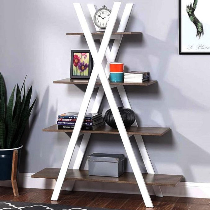 Етажерка для ванної "Шубра" зефір-сепія Миколаїв - фото 1