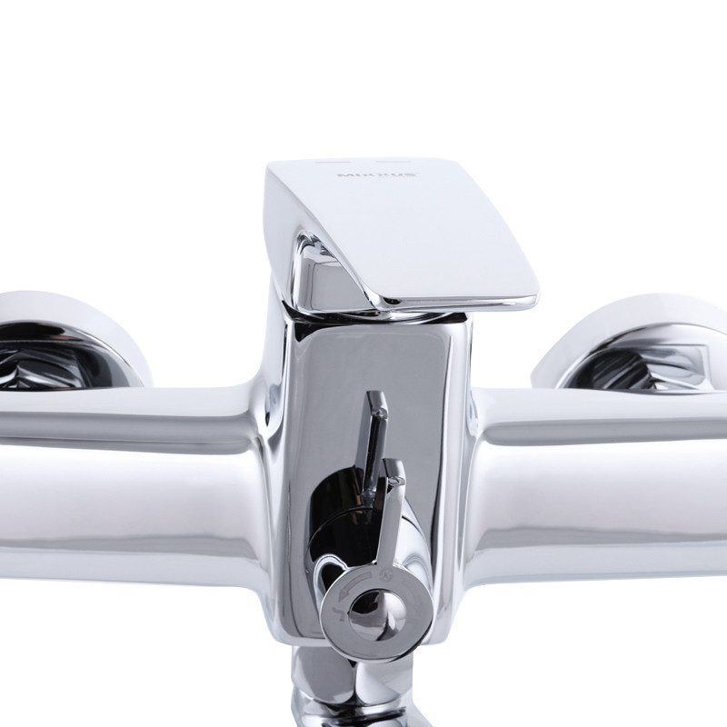 Змішувач для ванни Mixxus Premium Patrick Chr-006 з хромованим покриттям Харків - фото 3