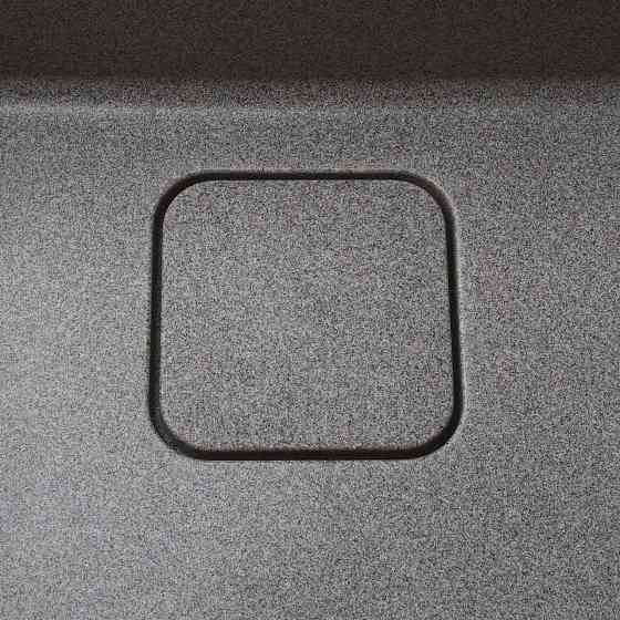 Гранитная мойка Globus Lux BARBORA мокко 510x510мм (000023484) Киев