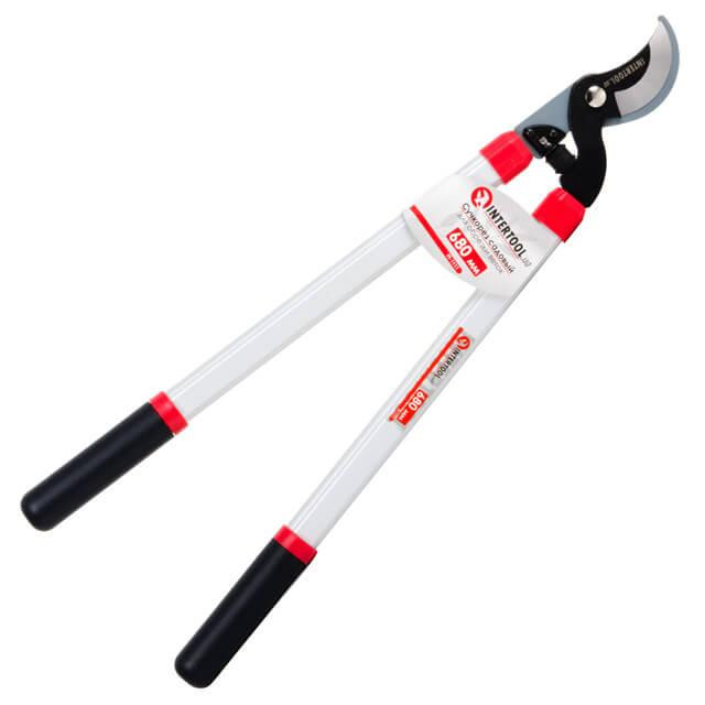 Сучкоріз садовий для обрізки гілок, 680 мм INTERTOOL FT-1111 Київ - фото 1