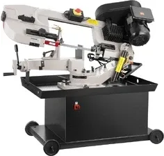 Электрическая пилка Startech Piła taśmowa do metalu 17x21cm 1,1kW - Wysokowydajna piła taśmowa ze zmienną prędkością do Киев