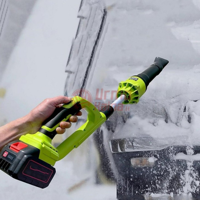 BX-111 Акумуляторна Повітродувка 800 м³/год, 2x48 В 6 Аг, 2 Швидкості, Регульована Головка, 94 см Одеса - фото 8