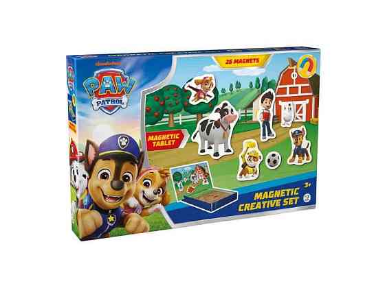 Гра магнітна Paw Patrol з планшеткою Пригоди на фермі 26ел. 200639 ТМ DODO Київ