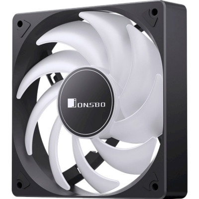 Кулер для корпуса JONSBO SL-120C Black Винница - изображение 9
