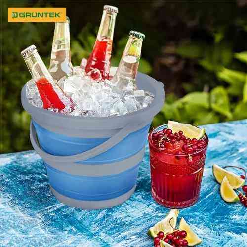 Відро складане силіконове Gruntek 5л Одеса