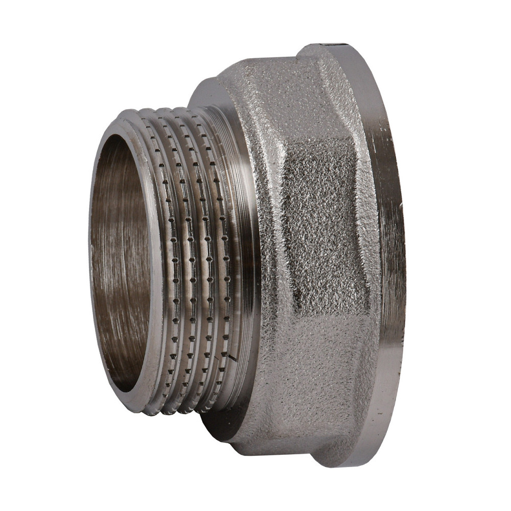 Редукційний перехідник 1 1/2| х1 1/4| ВН нікельований восьмигранний NK763O OPTIMUM Київ - фото 1