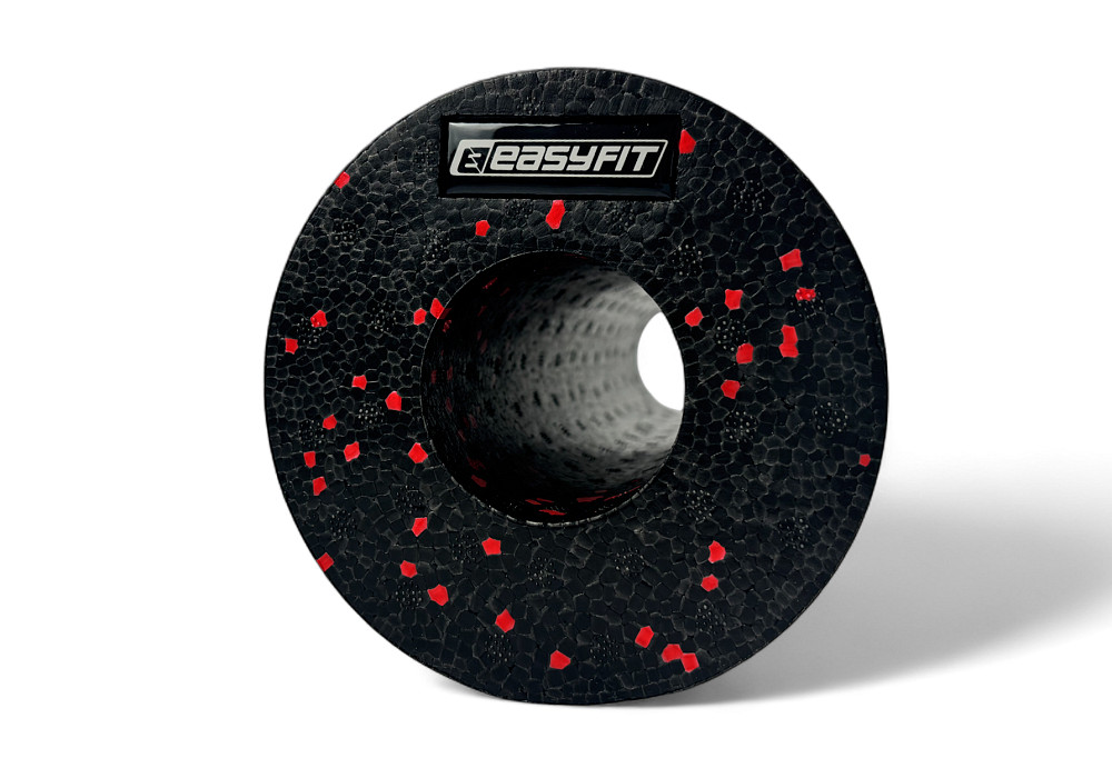 Масажний ролик EasyFit LightWeight 33х14 см з масажером для стоп 33х5 см Коломыя - изображение 5