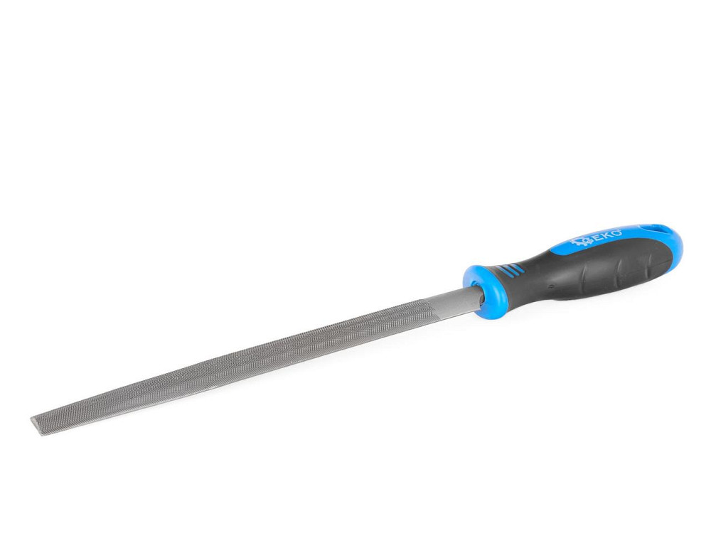 Напилок "GeKo" 200 мм з ергономічною ручкою півкруглий Киев - изображение 1