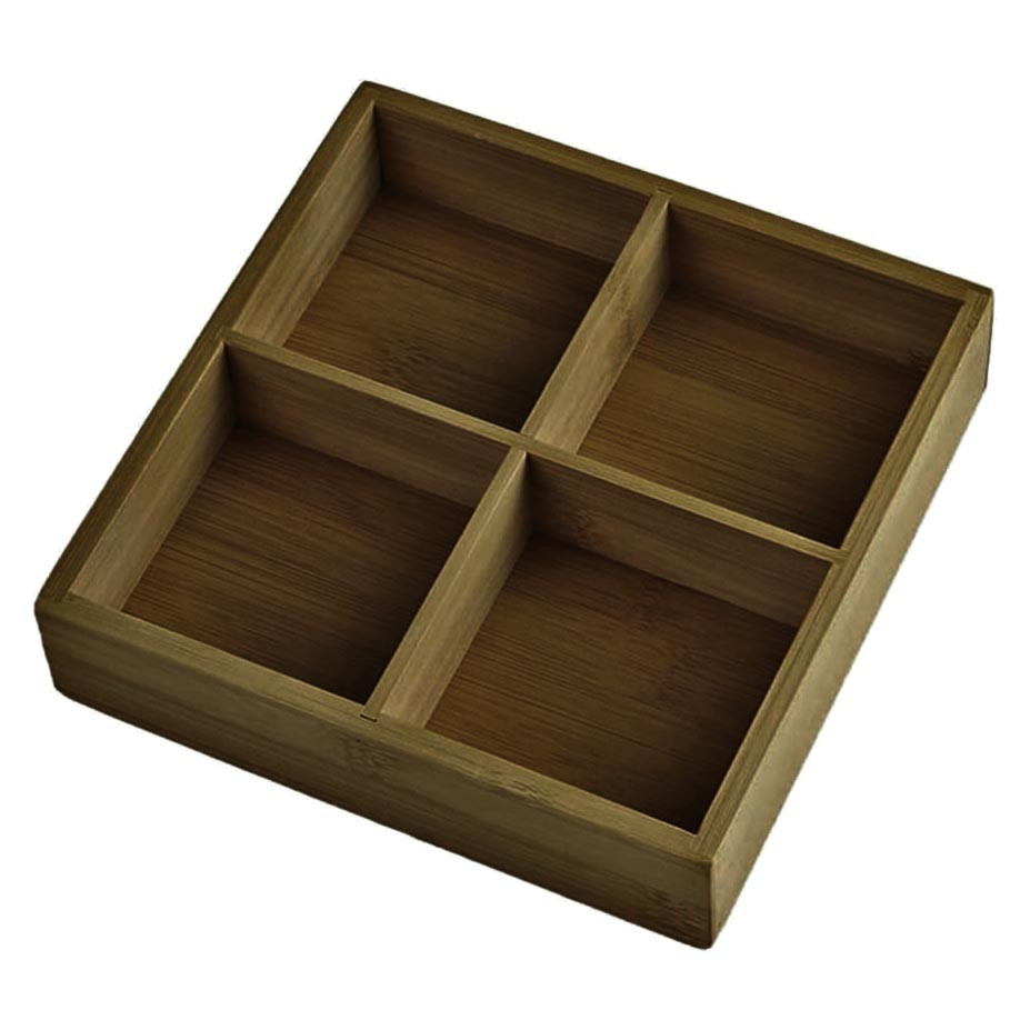 Менажница деревянная 