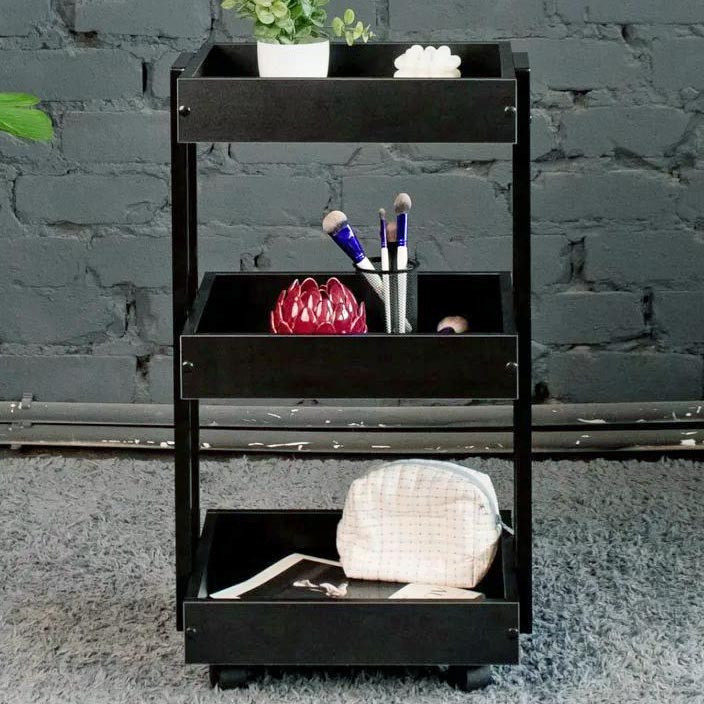 Этажерка для ванной на колёсиках 