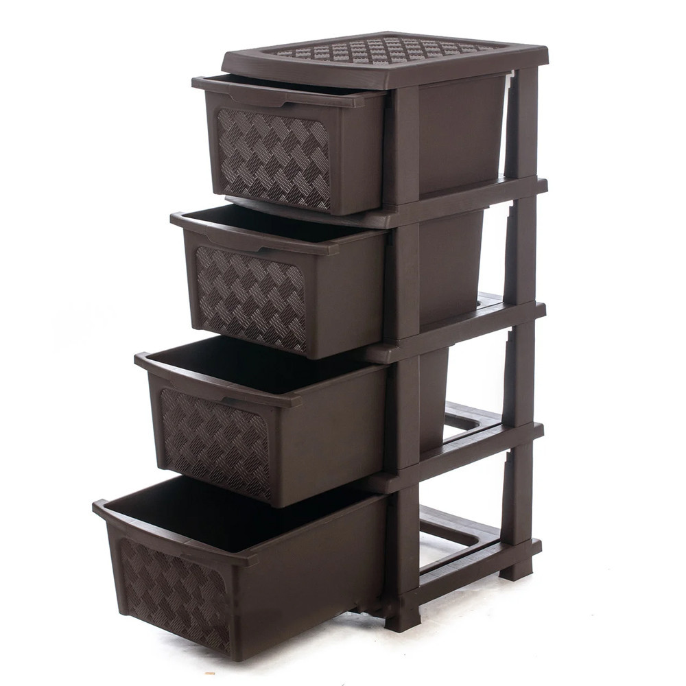 Комод пластиковый 