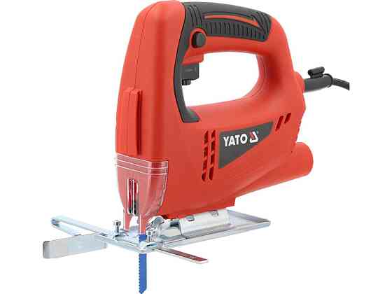 Лобзик ручний від ел. мережі 230В YATO P= 500 Вт, 600-3000 об/хв, глибина різу метал/дерево- 6/55 мм Одеса