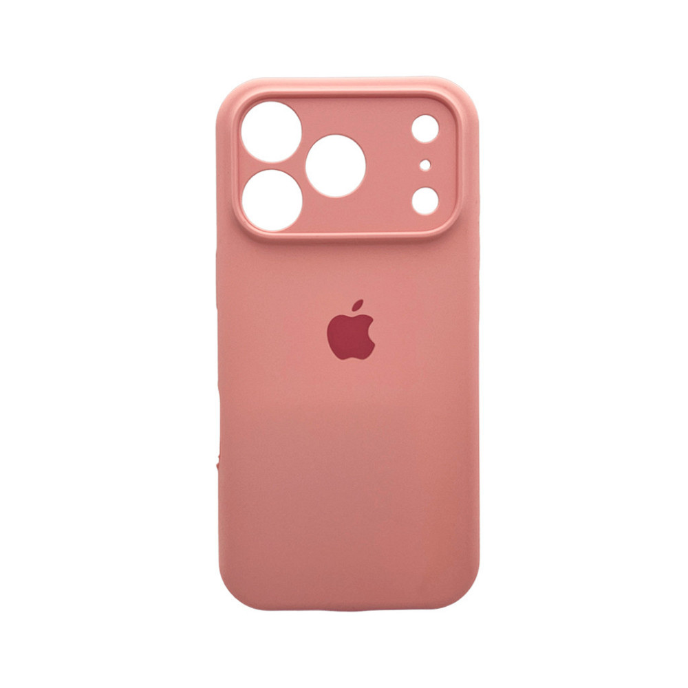 Чохол для смартфона Silicone Full Case AA Camera Protect for Apple iPhone 17 Pro 41,Pink Київ - фото 1