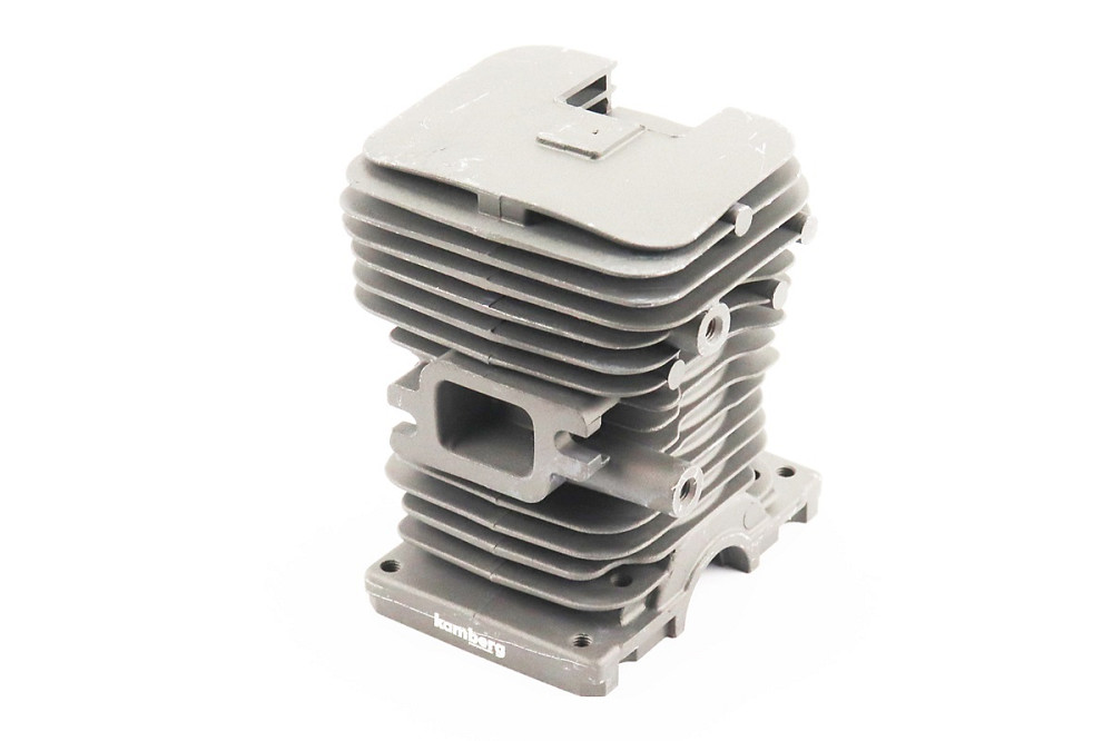 Циліндр к-кт (цпг) MS-180 38mm (палець 10mm) "чорний"+піддон Киев - изображение 2