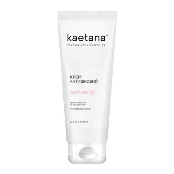Крем Антивіковий Anti-Age Kaetana 210 мл Вінниця