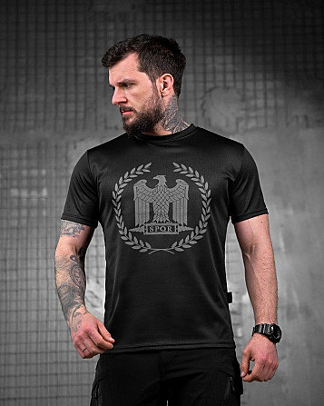 Футболка-орел black oblivion ДЛ6521 Київ - фото 1