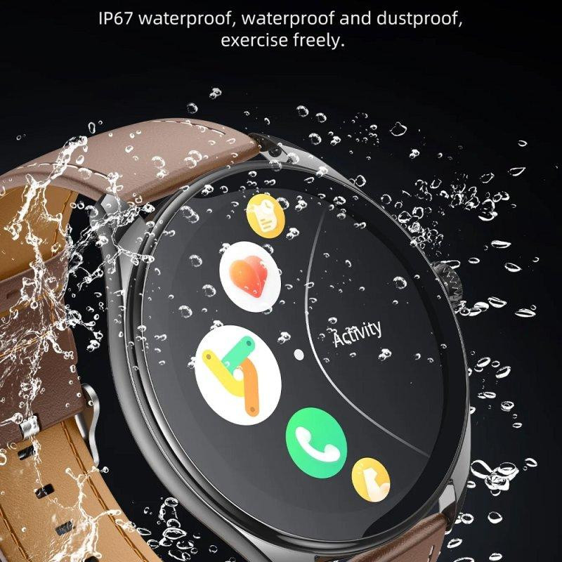 Смарт-годинник HOCO Y22 AMOLED 36mm. 200 mAh. IP67  Black Київ - фото 7