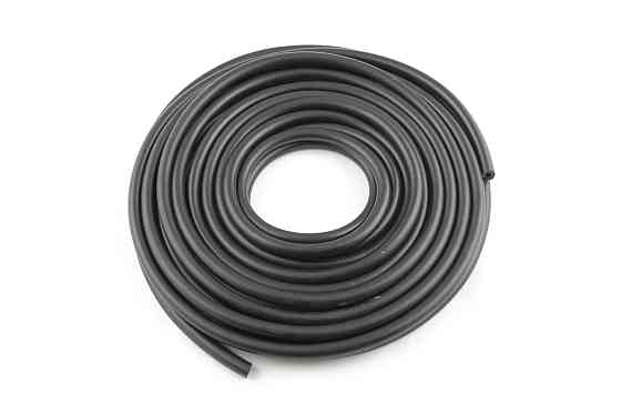 Паливний шланг Ø4mm, 10 метрів (гумовий, чорний) HTY (mod:A) Київ