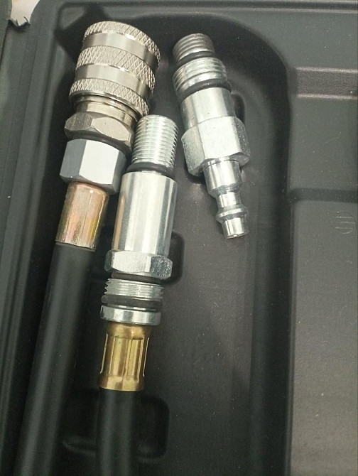 Компресометр бензинового двигуна "GEKO" 0-20 бар, комплект 5 штуки, №5 Киев - изображение 3