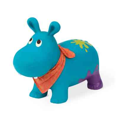 Попрыгун Battat Баттатострибун - Гіпопотам-Там-Там, S2 (с насосом) (BX2127Z) Винница