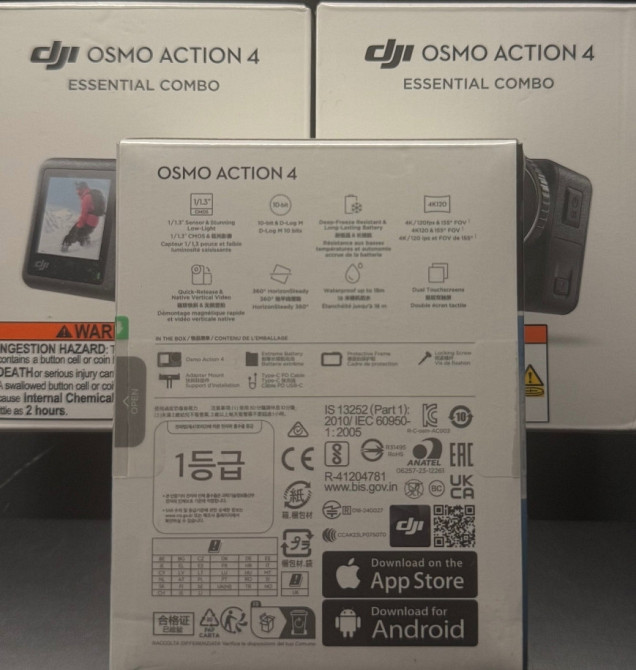 DJI Osmo Action 4 Essential Combo. Харків - фото 1