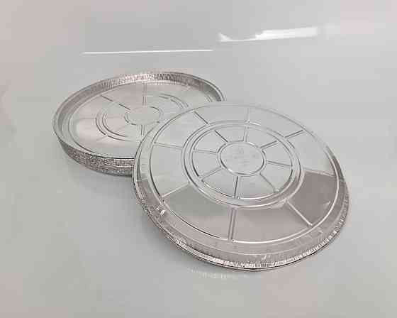 Круглая, пещевая, алюминиевая форма 1100мл SPТ72G 100шт  (1 пачка) Харьков