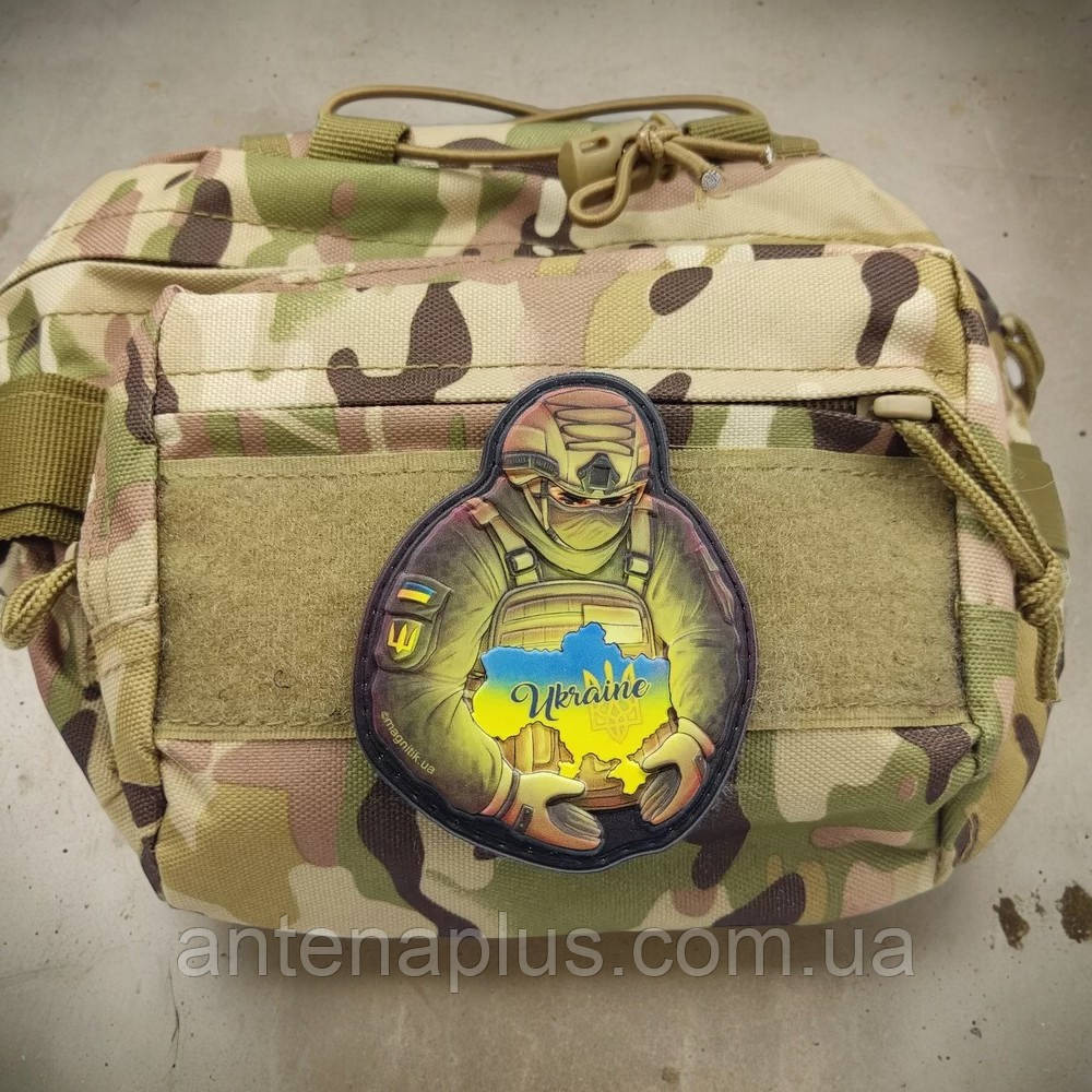 Оберегаю Украину патч / шеврон Киев - изображение 2