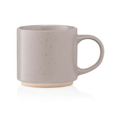 Чашка Ardesto Alcor 420 мл Grey (AR3475GR) Вінниця - фото 1