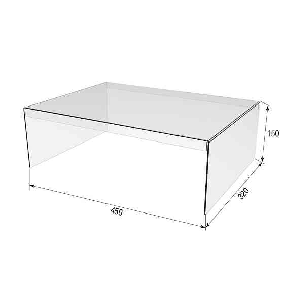 Подіум EKOSTAR П-обр 450х320х150 3мм Київ