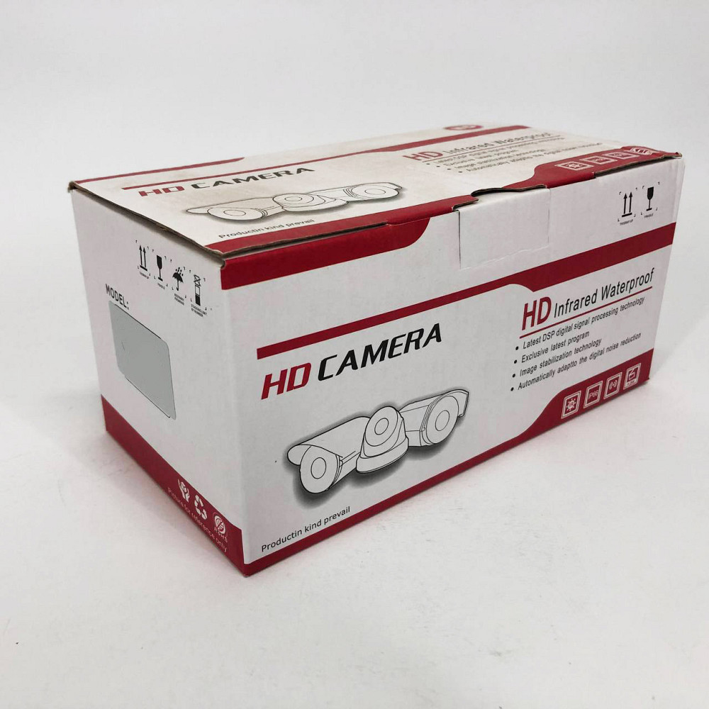 Камера наблюдения для квартиры 4MP HD Infrared Waterproof, Наружная поворотная PY-381 камера видеонаблюдения Киев - изображение 1