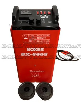 Зарядно-пусковий пристрій BX-8005 12/24V 750A для акумуляторів 60–900 А·год,  для авто і СТО Одеса - фото 5