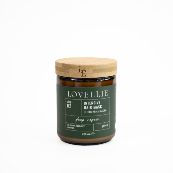 Интенсивная маска Глубокое восстановление Intensive Hair Mask Deep Repair LOVELLIE 200 мл Винница