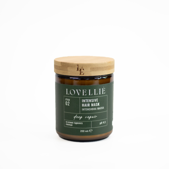 Интенсивная маска Глубокое восстановление Intensive Hair Mask Deep Repair LOVELLIE 200 мл Винница - изображение 1