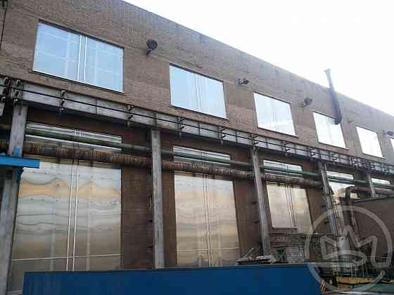 Засклення, зенітні ліхтарі, ангари, складські приміщення. Дніпро