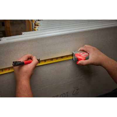 Рулетка Milwaukee Pro Compact 8м, 25мм (4932459594) Винница - изображение 8