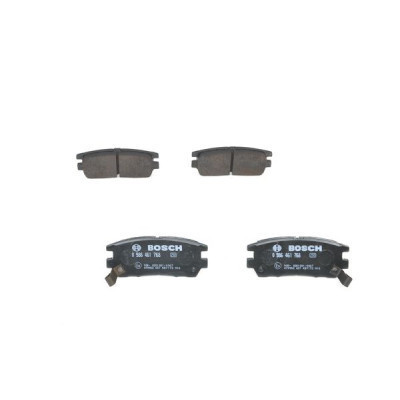 Гальмівні колодки Bosch 0 986 461 768 Вінниця - фото 5