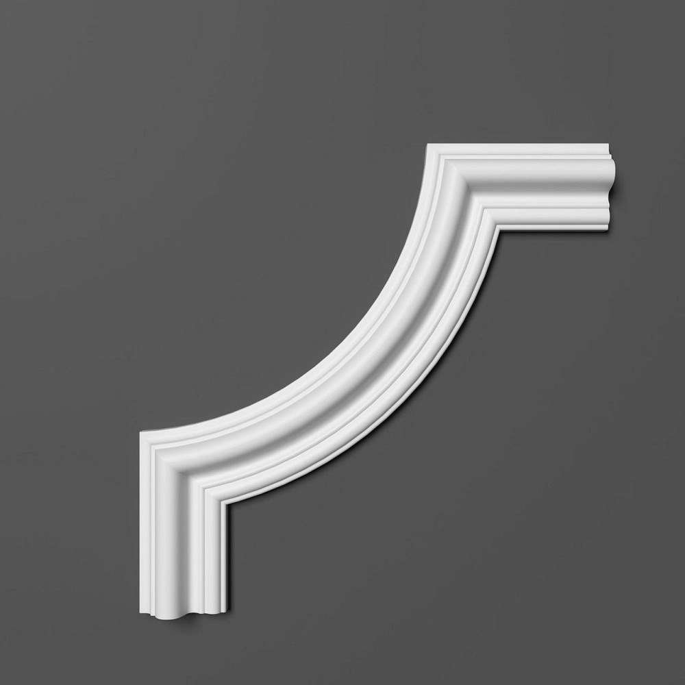 Угловой элемент полиуретановый Grand Decor HCR 502-1 Днепр - изображение 1