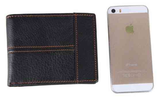 Кошелек мужской Vintage 14227 Черный Киев