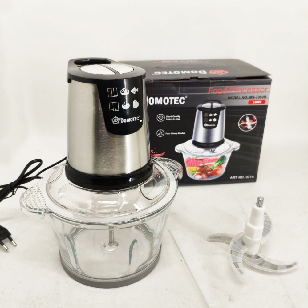 Электрический блендер для взбивания MS-7009, Кухонный универсальный измельчитель, Блендер миксер смузи TK-49 Львов - изображение 9