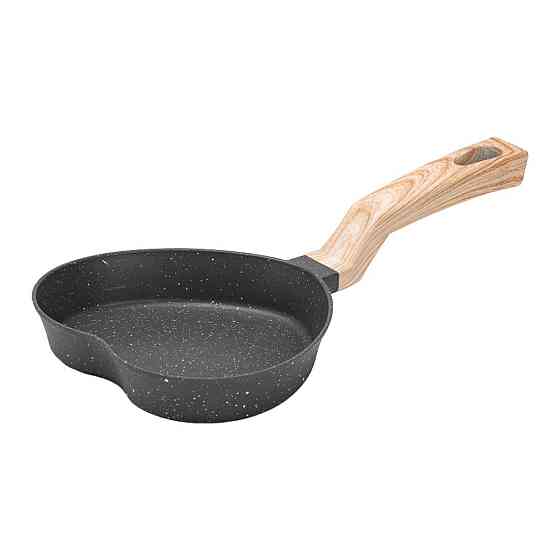 Сковорідка для омлету з антипригарним покриттям 16*13*5,3 см сіра HP39574C Київ