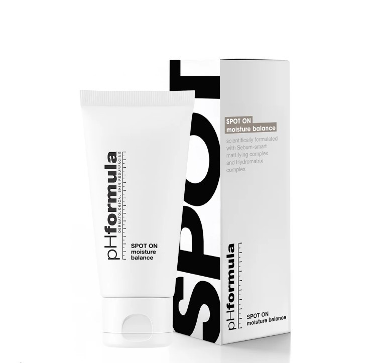 Зволожуючий крем для жирної шкіри Spot on moisture balance  pHformula 50мл new Дніпро - фото 1